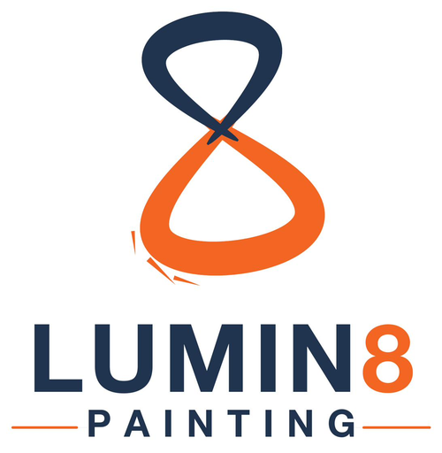 Lumin8 Painting logo